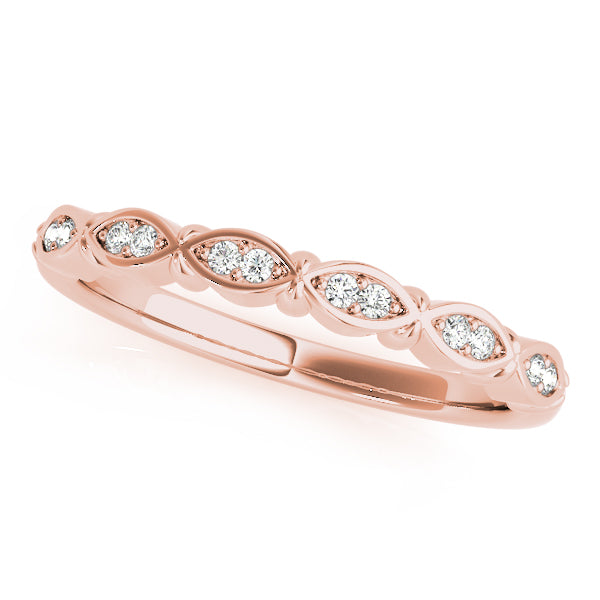 Prong Set Diamond Wedding Band · 0.09 ct tw