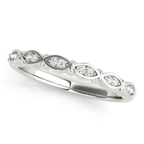 Prong Set Diamond Wedding Band · 0.09 ct tw