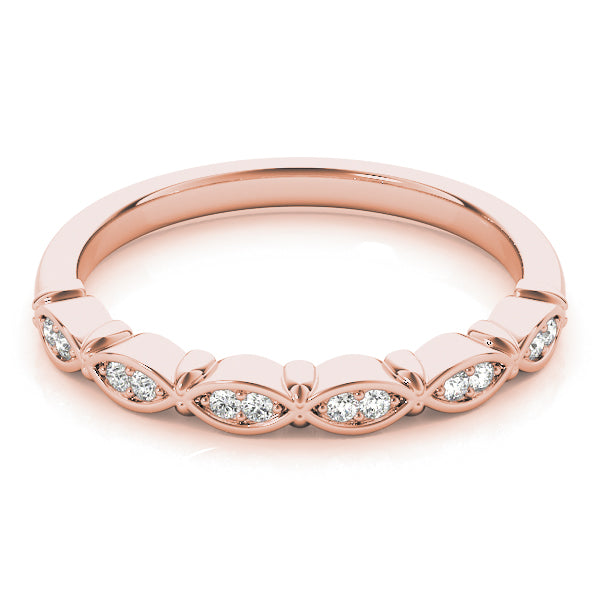Prong Set Diamond Wedding Band · 0.09 ct tw