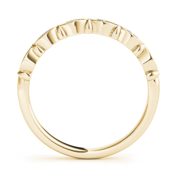 Prong Set Diamond Wedding Band · 0.09 ct tw