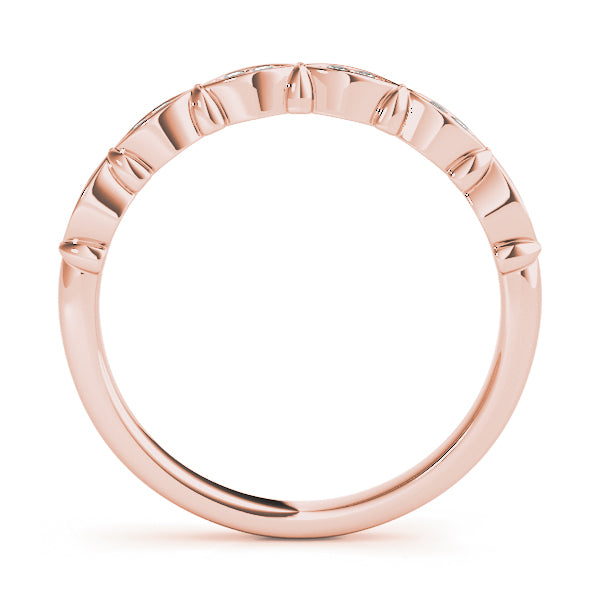 Prong Set Diamond Wedding Band · 0.09 ct tw