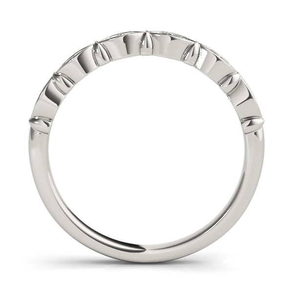 Prong Set Diamond Wedding Band · 0.09 ct tw