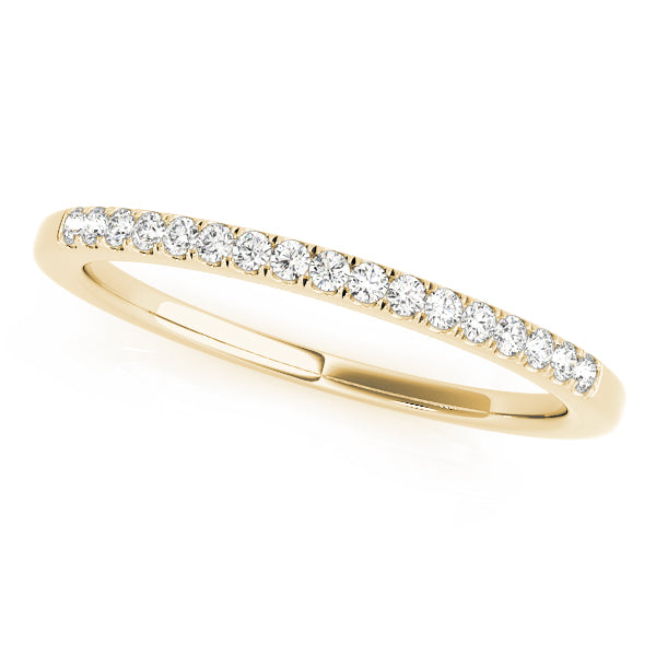Prong Set Diamond Wedding Band · 0.13 ct tw