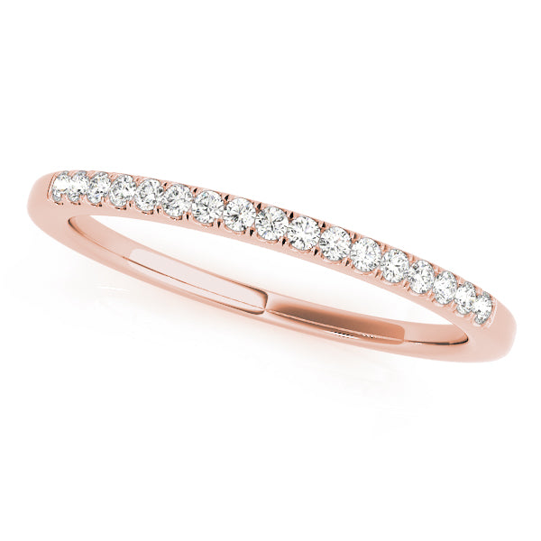 Prong Set Diamond Wedding Band · 0.13 ct tw