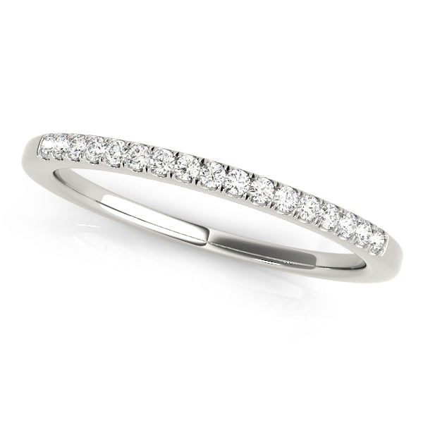 Prong Set Diamond Wedding Band · 0.13 ct tw