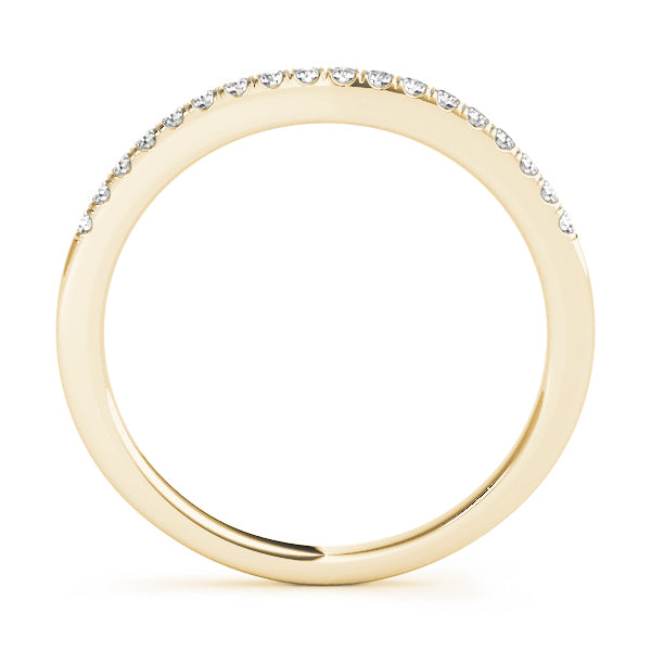 Prong Set Diamond Wedding Band · 0.13 ct tw