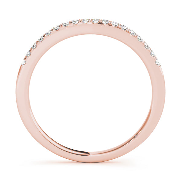 Prong Set Diamond Wedding Band · 0.13 ct tw