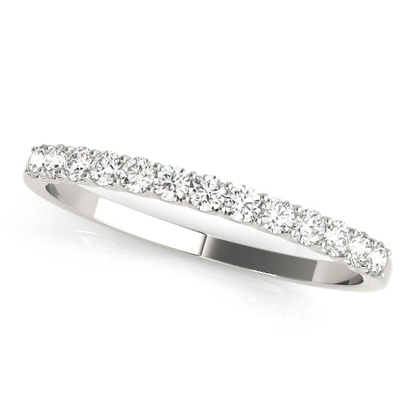 Prong Set Diamond Wedding Band · 0.26 ct tw