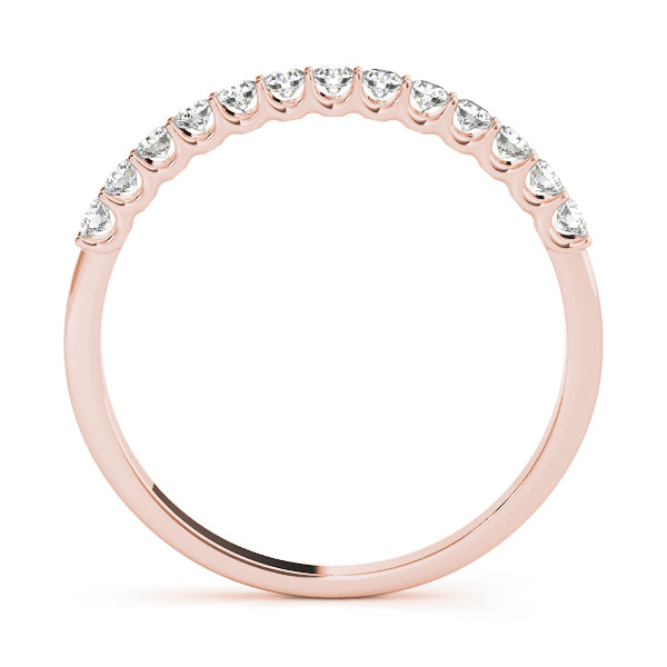 Prong Set Diamond Wedding Band · 0.26 ct tw