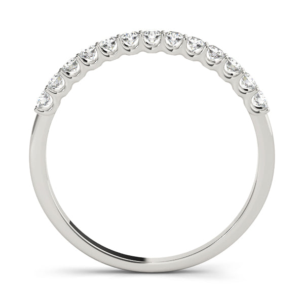 Prong Set Diamond Wedding Band · 0.26 ct tw