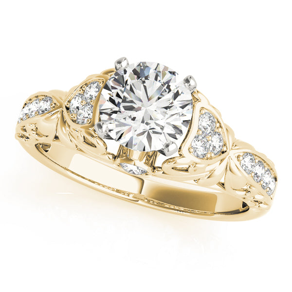 Antique Diamond Engagement Ring · 0.23 ct tw