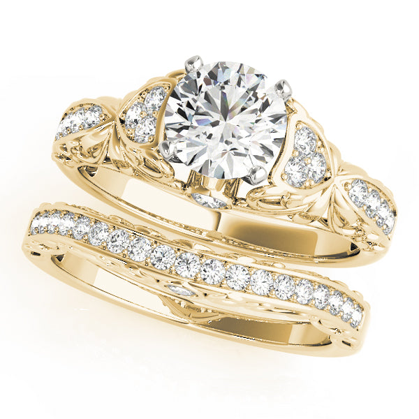 Antique Diamond Engagement Ring · 0.23 ct tw