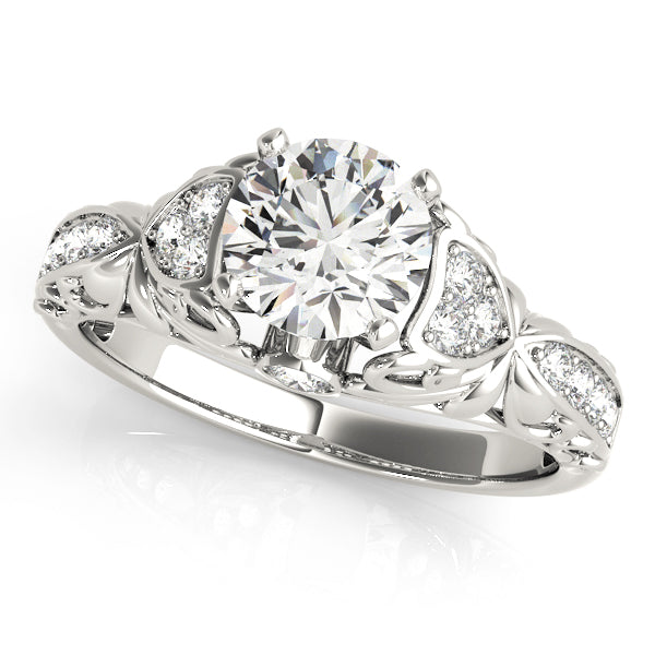 Antique Diamond Engagement Ring · 0.23 ct tw