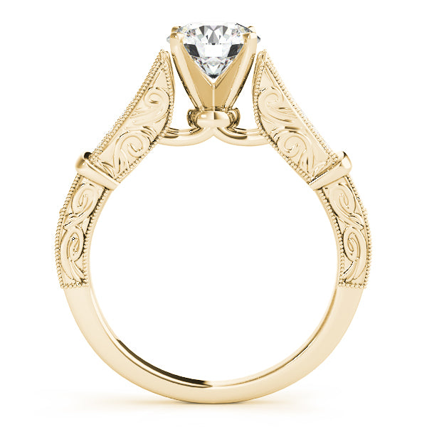 Multi-Row Diamond Engagement Ring · 0.21 ct tw