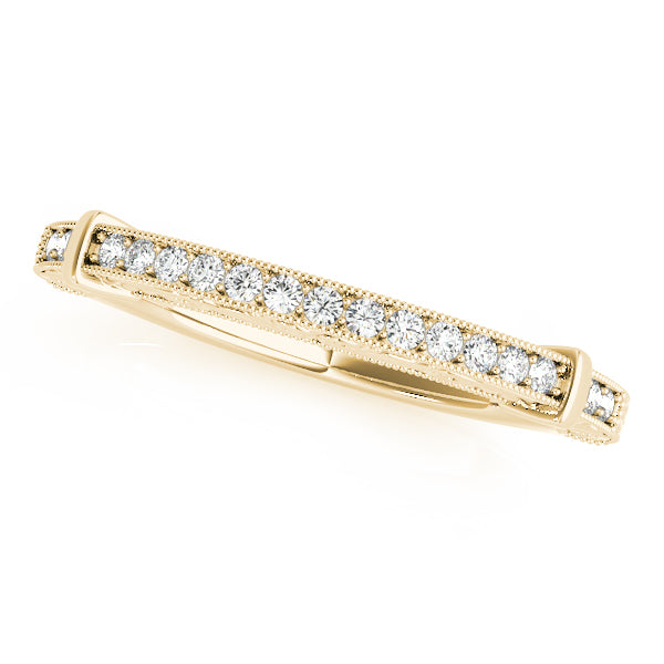 Prong Set Diamond Wedding Band · 0.13 ct tw