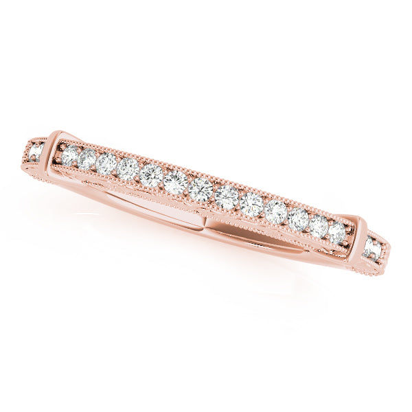 Prong Set Diamond Wedding Band · 0.13 ct tw