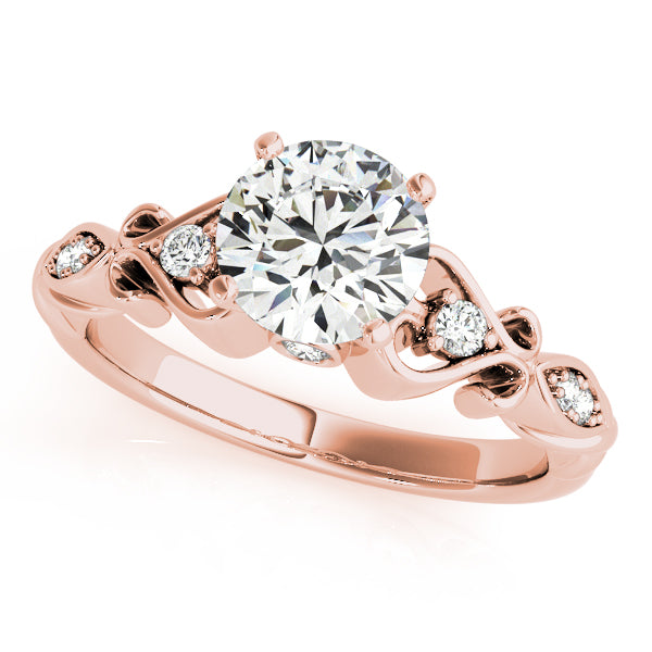 Antique Diamond Engagement Ring · 0.11 ct tw