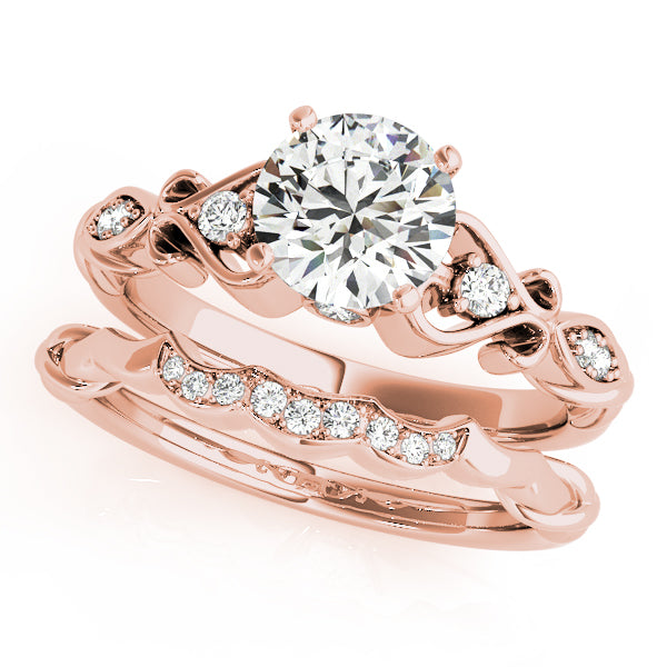 Antique Diamond Engagement Ring · 0.11 ct tw