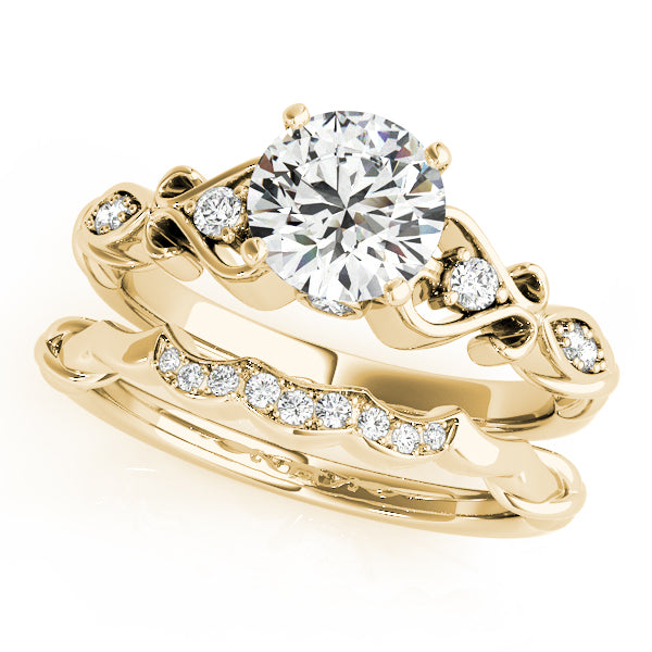 Antique Diamond Engagement Ring · 0.11 ct tw