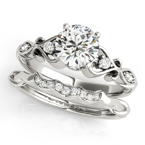 Antique Diamond Engagement Ring · 0.11 ct tw