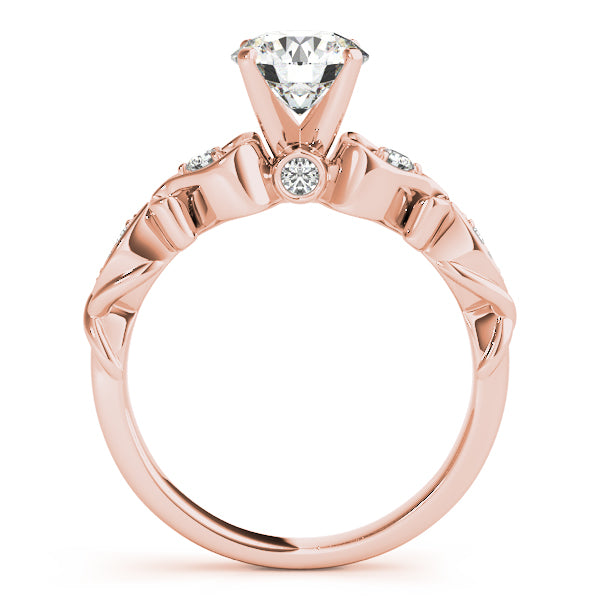 Antique Diamond Engagement Ring · 0.11 ct tw