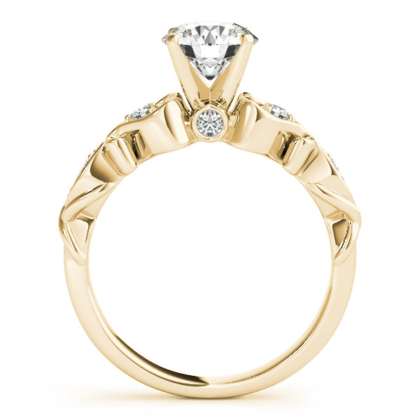 Antique Diamond Engagement Ring · 0.11 ct tw