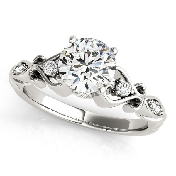 Antique Diamond Engagement Ring · 0.11 ct tw