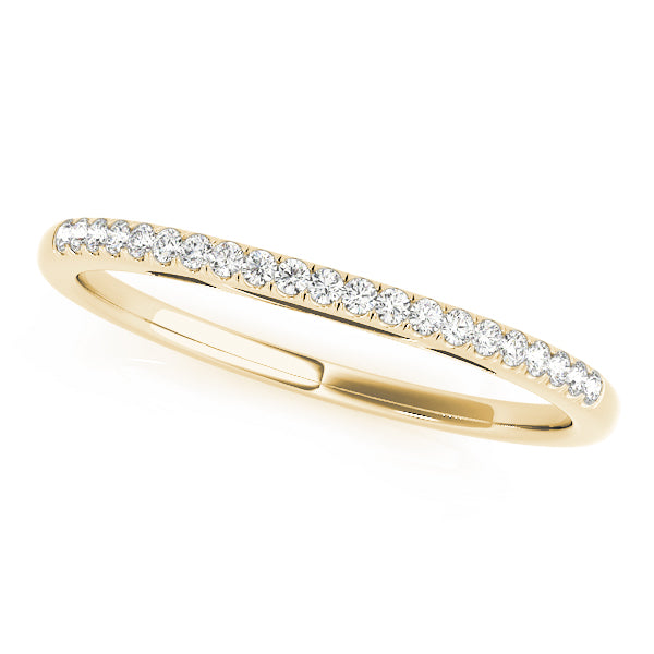 Prong Set Diamond Wedding Band · 0.08 ct tw