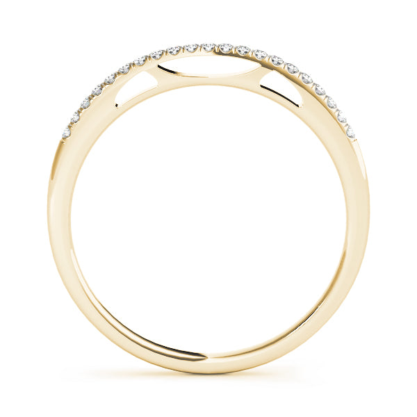 Prong Set Diamond Wedding Band · 0.08 ct tw
