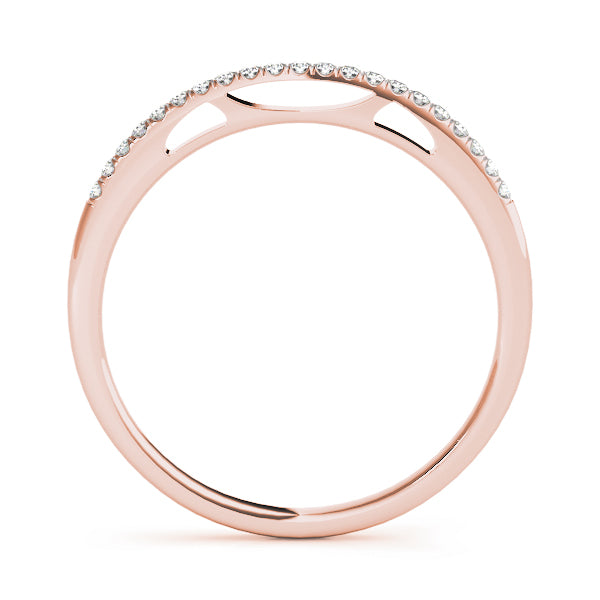 Prong Set Diamond Wedding Band · 0.08 ct tw