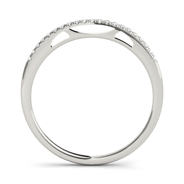 Prong Set Diamond Wedding Band · 0.08 ct tw