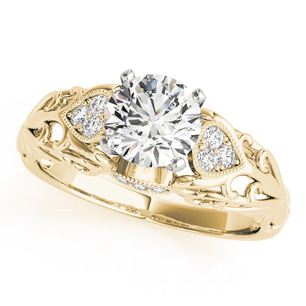 Antique Diamond Engagement Ring · 0.10 ct tw