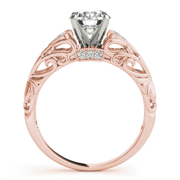 Antique Diamond Engagement Ring · 0.10 ct tw