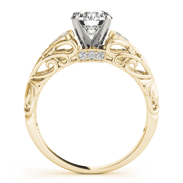 Antique Diamond Engagement Ring · 0.10 ct tw