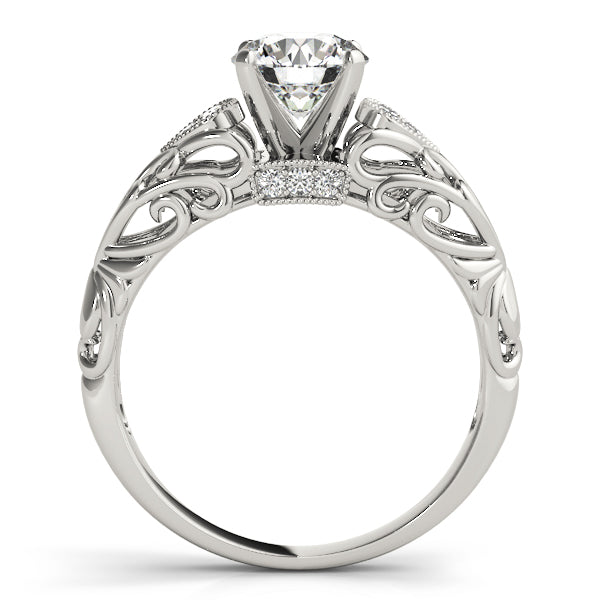 Antique Diamond Engagement Ring · 0.10 ct tw