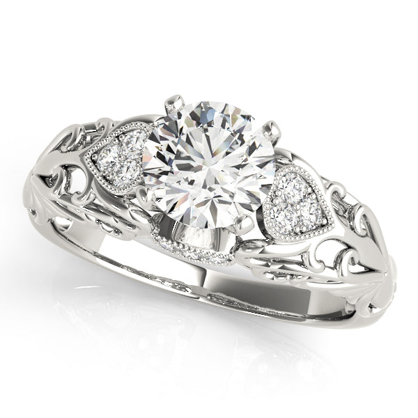 Antique Diamond Engagement Ring · 0.10 ct tw
