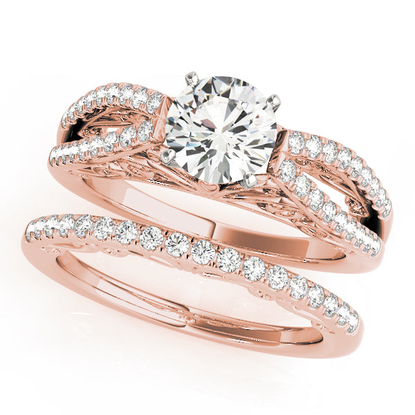 Multi-Row Diamond Engagement Ring · 0.27 ct tw