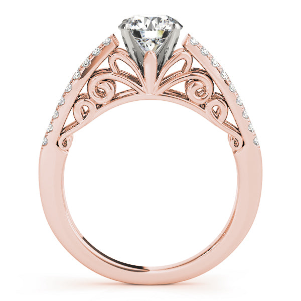 Multi-Row Diamond Engagement Ring · 0.27 ct tw