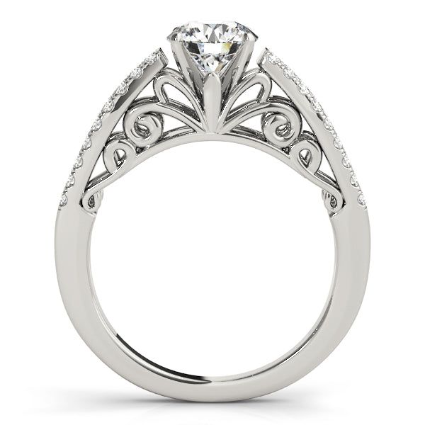 Multi-Row Diamond Engagement Ring · 0.27 ct tw