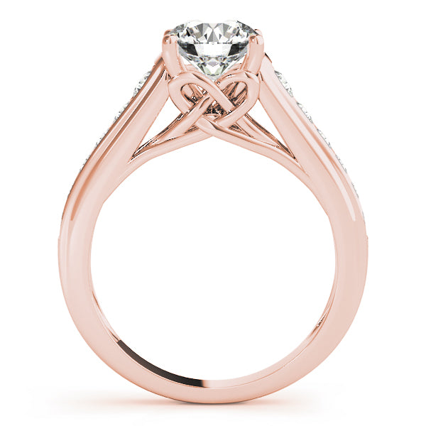 Single Row Prong Set Diamond Engagement Ring · 0.40 ct tw