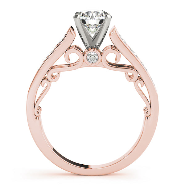 Single Row Prong Set Diamond Engagement Ring · 0.75 ct tw