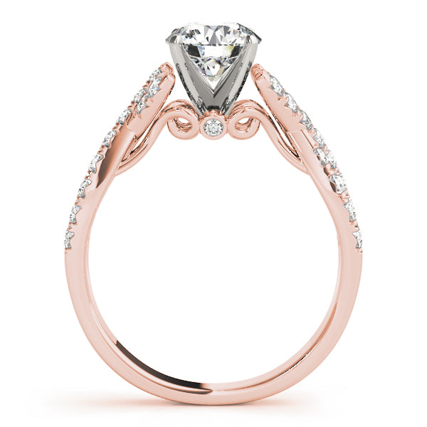 Multi-Row Diamond Engagement Ring · 0.46 ct tw