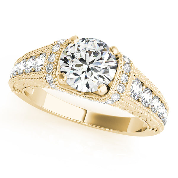 Antique Diamond Engagement Ring · 0.41 ct tw