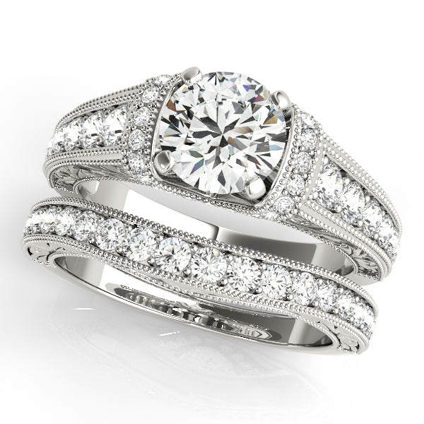 Antique Diamond Engagement Ring · 0.41 ct tw