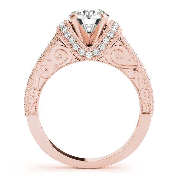 Antique Diamond Engagement Ring · 0.41 ct tw