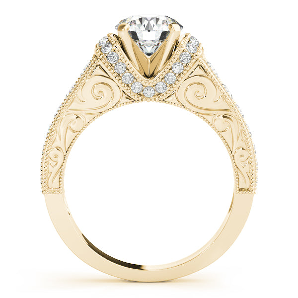 Antique Diamond Engagement Ring · 0.41 ct tw