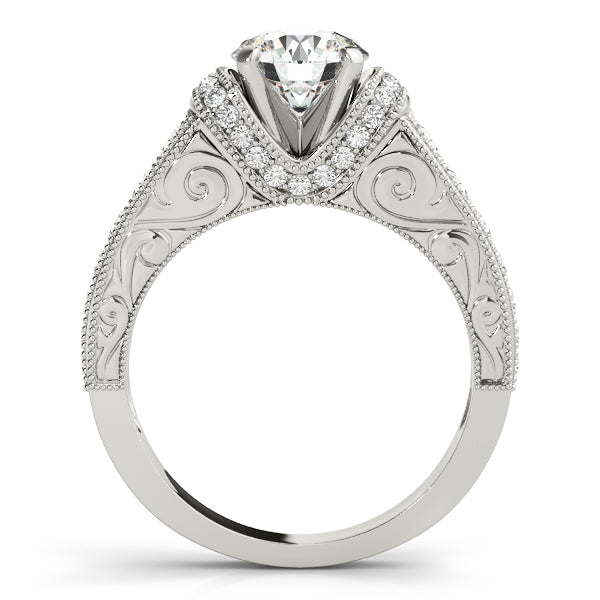 Antique Diamond Engagement Ring · 0.41 ct tw