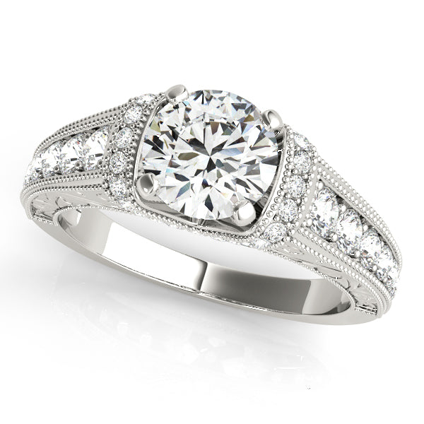 Antique Diamond Engagement Ring · 0.41 ct tw