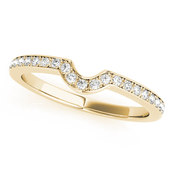 Prong Set Diamond Wedding Band · 0.13 ct tw