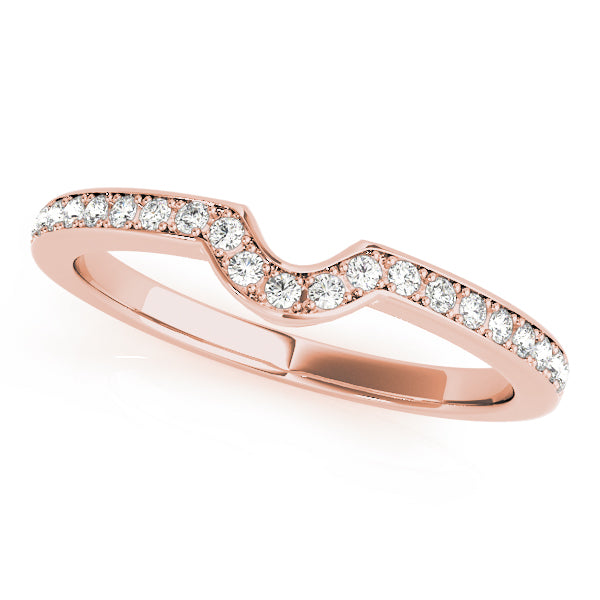 Prong Set Diamond Wedding Band · 0.13 ct tw